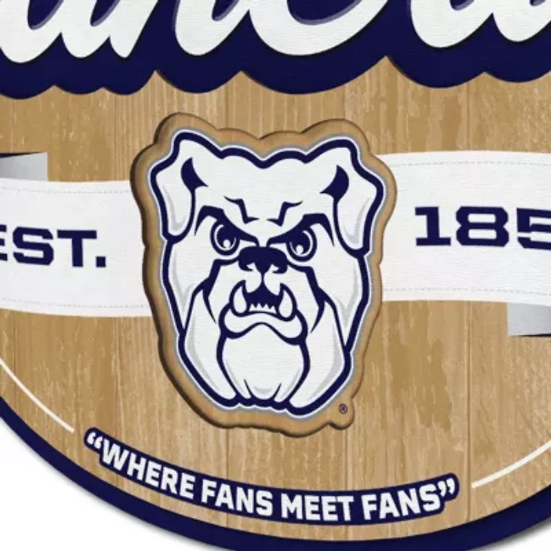 Butler University Bulldogs YouTheFan NCAA Butler Bulldogs Fan Cave Sign