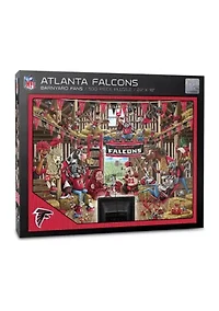 YouTheFan NFL Atlanta Falcons Barnyard Fans 500pc Puzzle