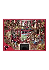 YouTheFan NFL Atlanta Falcons Barnyard Fans 500pc Puzzle