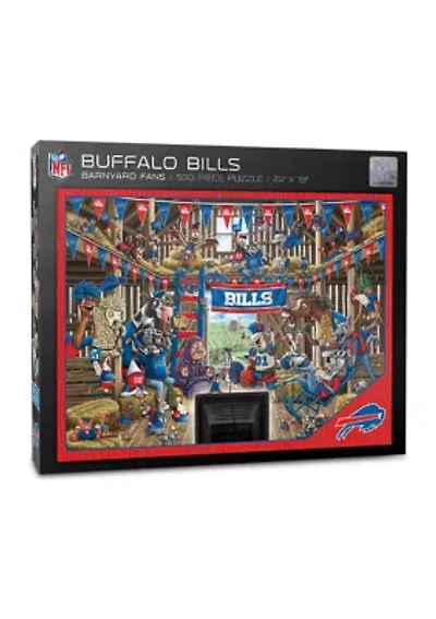 YouTheFan NFL Buffalo Bills Barnyard Fans 500pc Puzzle