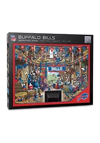 YouTheFan NFL Buffalo Bills Barnyard Fans 500pc Puzzle