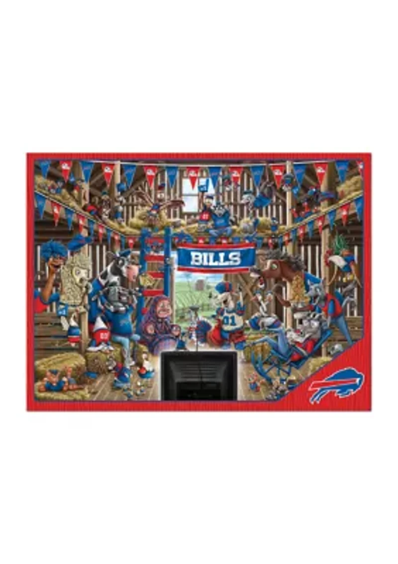 YouTheFan NFL Buffalo Bills Barnyard Fans 500pc Puzzle