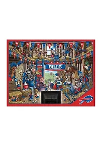 YouTheFan NFL Buffalo Bills Barnyard Fans 500pc Puzzle