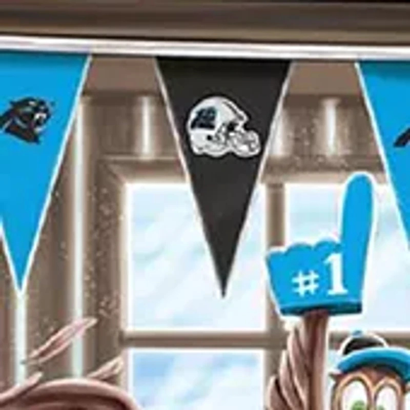 YouTheFan NFL Carolina Panthers Barnyard Fans 500pc Puzzle