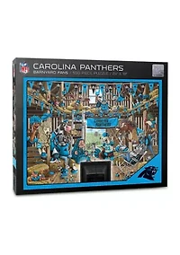 YouTheFan NFL Carolina Panthers Barnyard Fans 500pc Puzzle