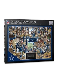 YouTheFan NFL Dallas Cowboys Barnyard Fans 500pc Puzzle