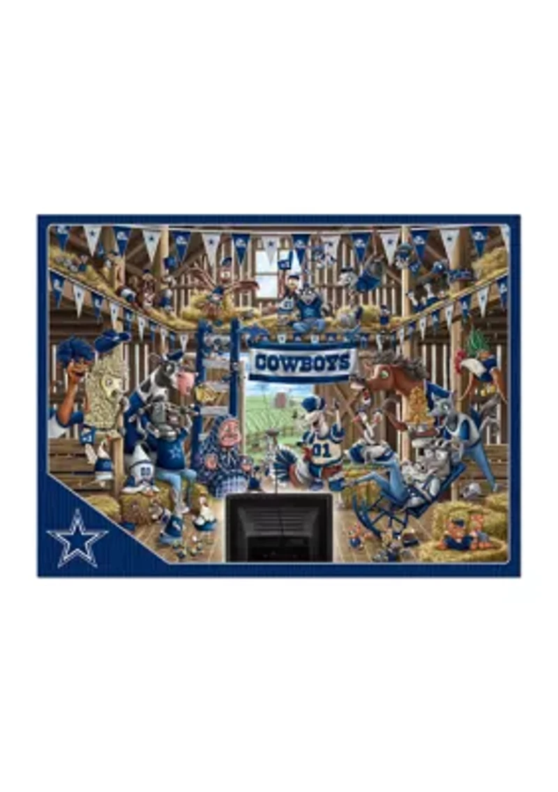 YouTheFan NFL Dallas Cowboys Barnyard Fans 500pc Puzzle