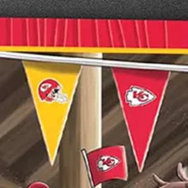 YouTheFan NFL Kansas City Chiefs Barnyard Fans 500pc Puzzle