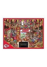 YouTheFan NFL Kansas City Chiefs Barnyard Fans 500pc Puzzle