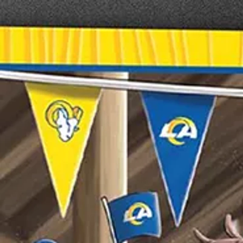 YouTheFan NFL Los Angeles Rams Barnyard Fans 500pc Puzzle