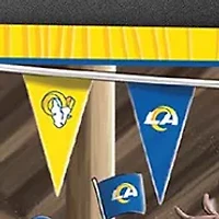 YouTheFan NFL Los Angeles Rams Barnyard Fans 500pc Puzzle