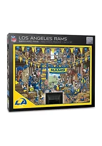 YouTheFan NFL Los Angeles Rams Barnyard Fans 500pc Puzzle