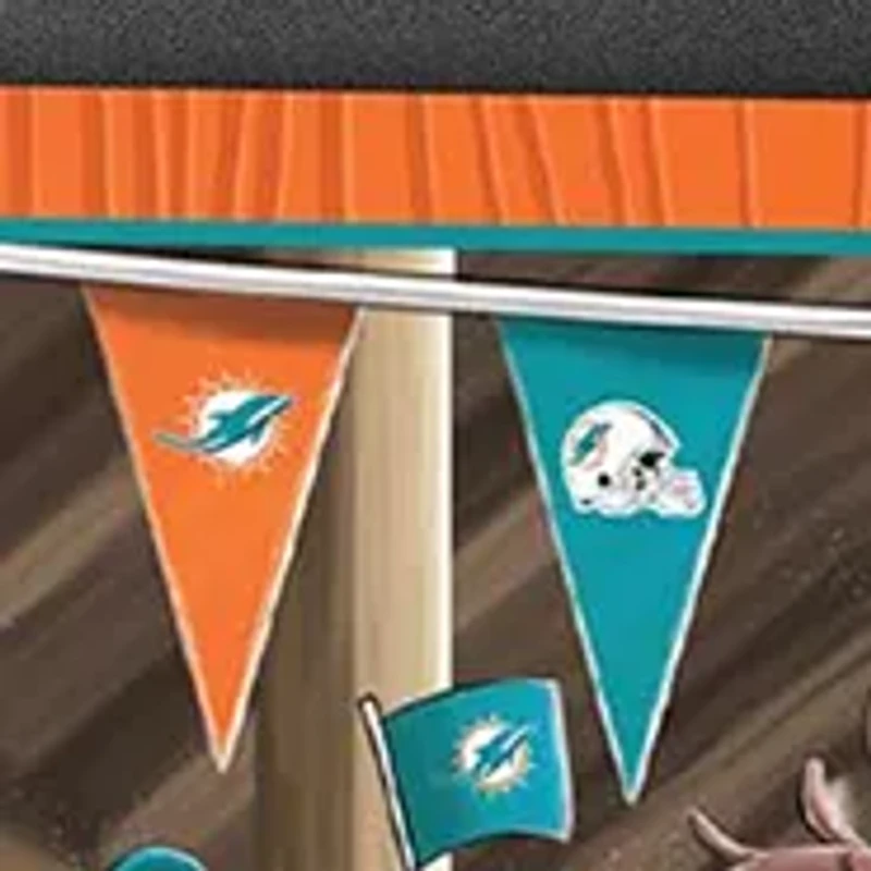 YouTheFan NFL Miami Dolphins Barnyard Fans 500pc Puzzle