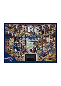YouTheFan NFL New England Patriots Barnyard Fans 500pc Puzzle