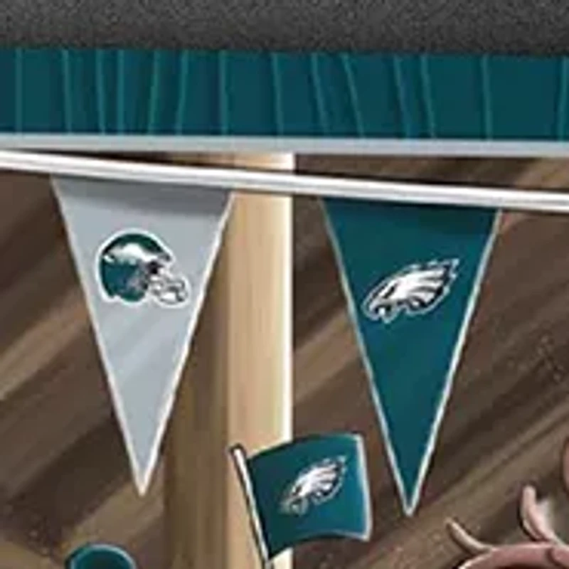 YouTheFan NFL Philadelphia Eagles Barnyard Fans 500pc Puzzle