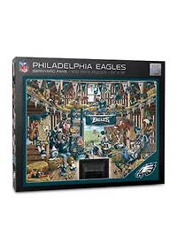 YouTheFan NFL Philadelphia Eagles Barnyard Fans 500pc Puzzle
