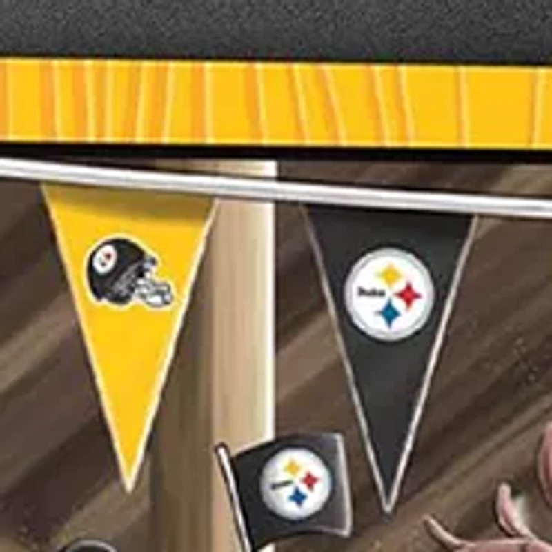 YouTheFan NFL Pittsburgh Steelers Barnyard Fans 500pc Puzzle