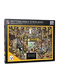 YouTheFan NFL Pittsburgh Steelers Barnyard Fans 500pc Puzzle