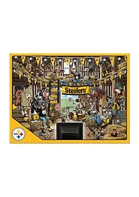 YouTheFan NFL Pittsburgh Steelers Barnyard Fans 500pc Puzzle