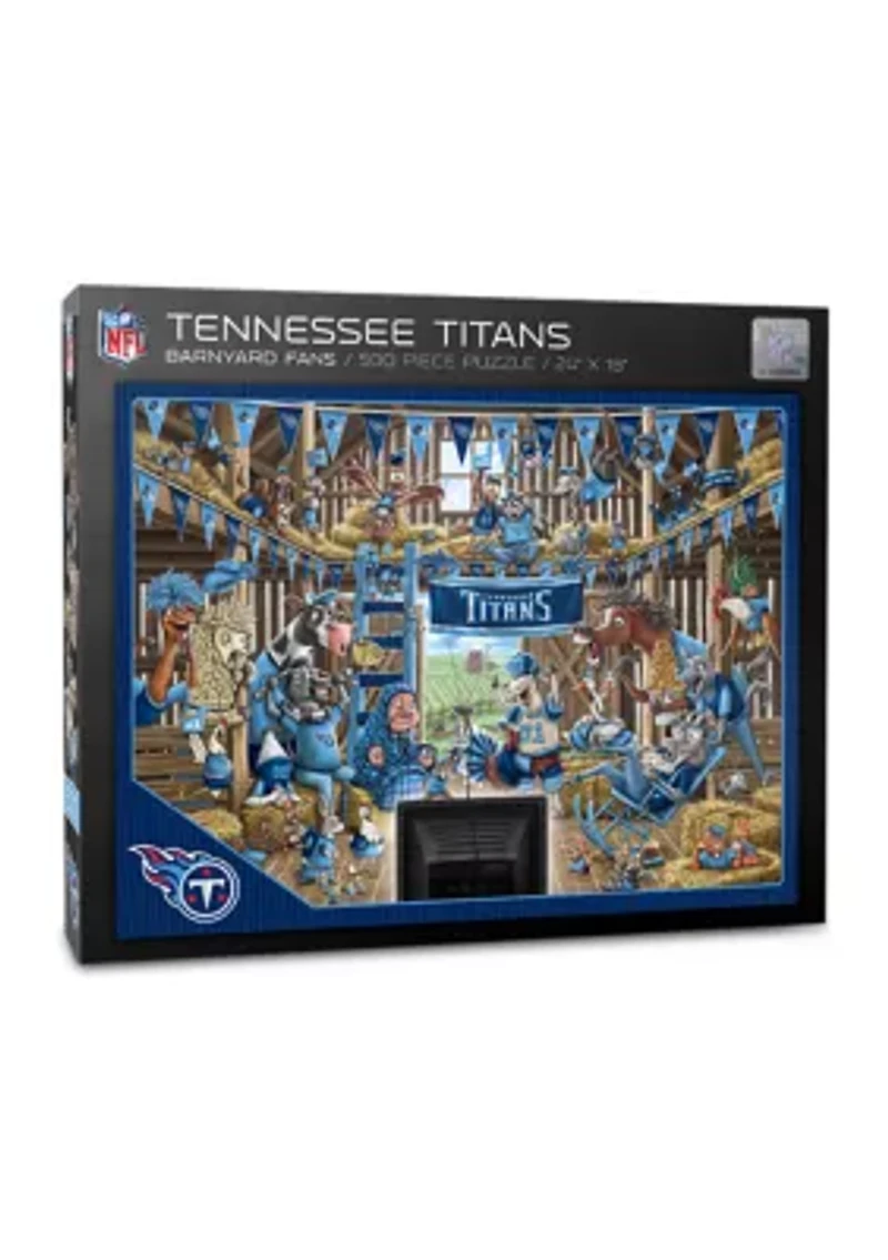 YouTheFan NFL Tennessee Titans Barnyard Fans 500pc Puzzle