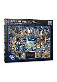 YouTheFan NFL Tennessee Titans Barnyard Fans 500pc Puzzle