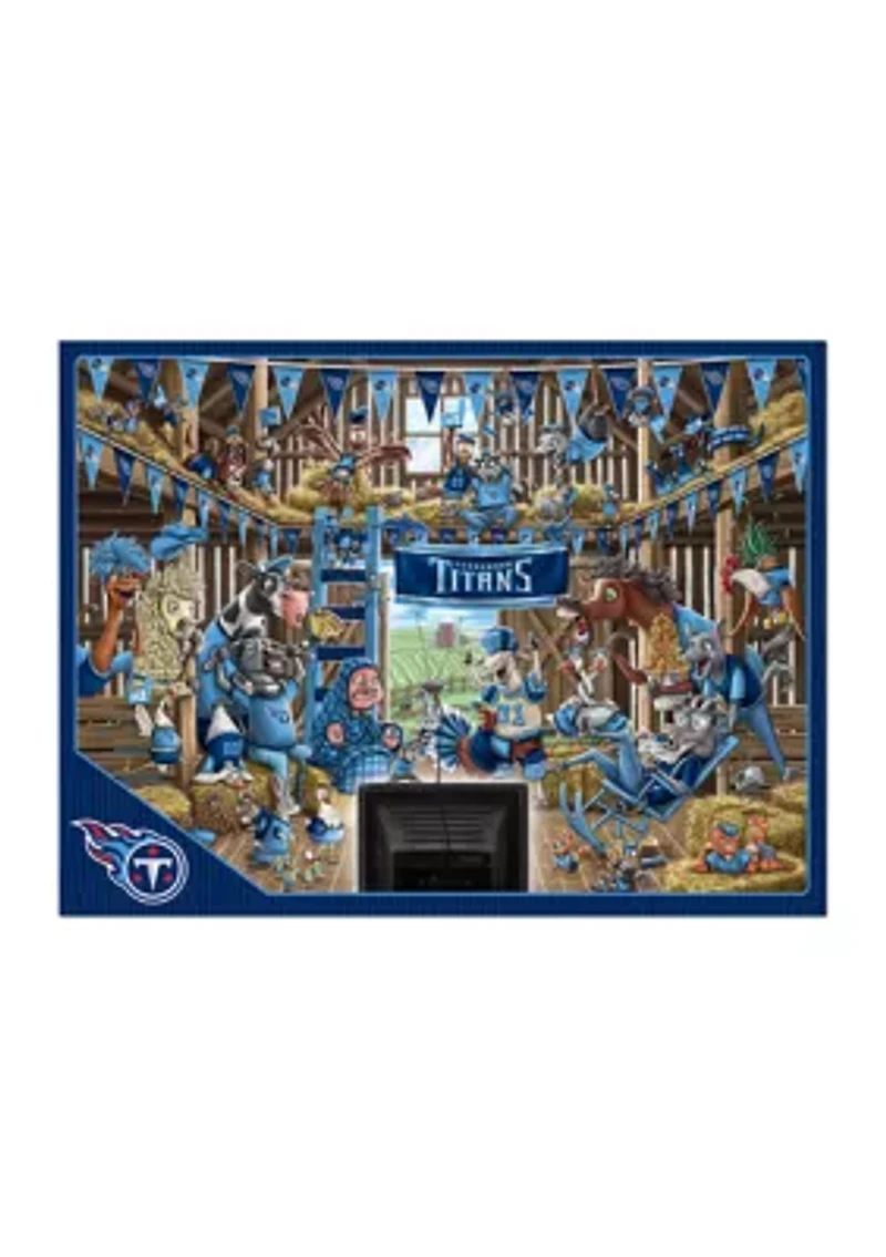 YouTheFan NFL Tennessee Titans Barnyard Fans 500pc Puzzle