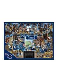 YouTheFan NFL Tennessee Titans Barnyard Fans 500pc Puzzle
