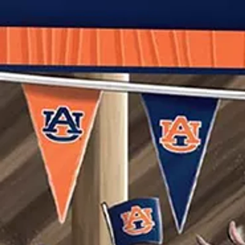 YouTheFan NCAA Auburn Tigers Barnyard Fans 500pc Puzzle