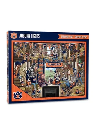YouTheFan NCAA Auburn Tigers Barnyard Fans 500pc Puzzle