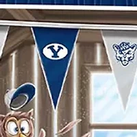 YouTheFan NCAA BYU Cougars Barnyard Fans 500pc Puzzle