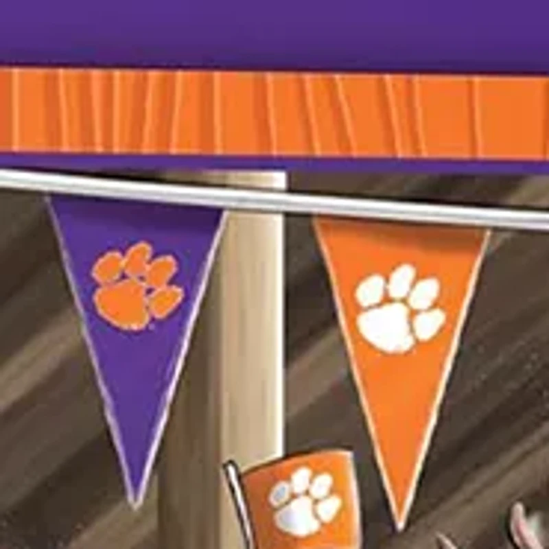 YouTheFan NCAA Clemson Tigers Barnyard Fans 500pc Puzzle