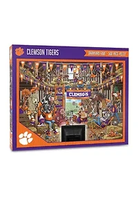 YouTheFan NCAA Clemson Tigers Barnyard Fans 500pc Puzzle
