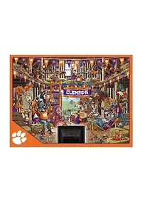 YouTheFan NCAA Clemson Tigers Barnyard Fans 500pc Puzzle