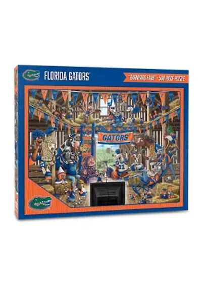 YouTheFan NCAA Florida Gators Barnyard Fans 500pc Puzzle