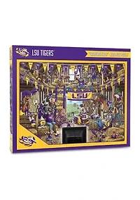 YouTheFan NCAA LSU Tigers Barnyard Fans 500pc Puzzle