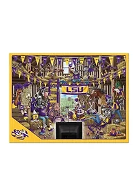 YouTheFan NCAA LSU Tigers Barnyard Fans 500pc Puzzle