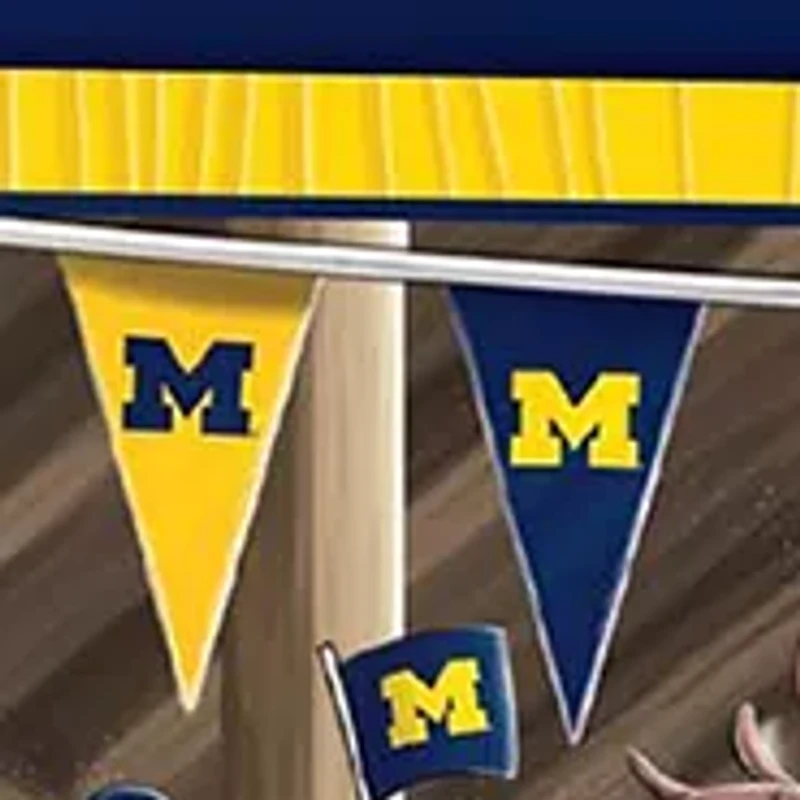 YouTheFan NCAA Michigan Wolverines Barnyard Fans 500pc Puzzle