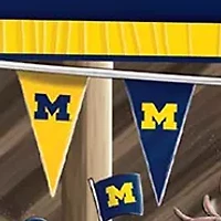 YouTheFan NCAA Michigan Wolverines Barnyard Fans 500pc Puzzle