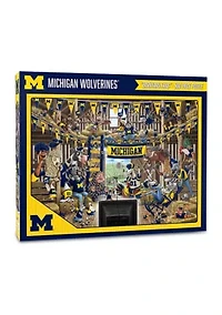 YouTheFan NCAA Michigan Wolverines Barnyard Fans 500pc Puzzle