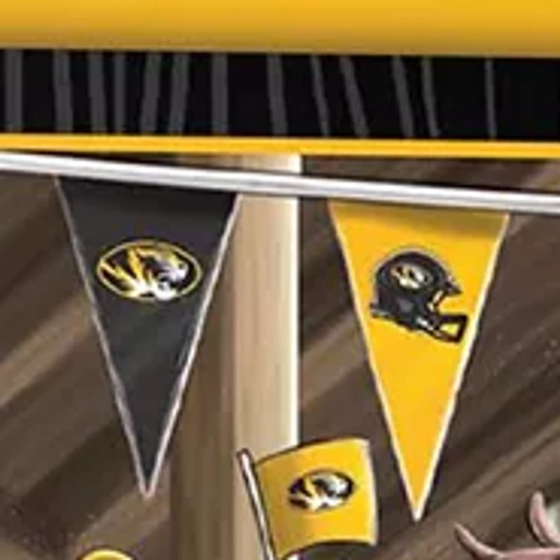 YouTheFan NCAA Missouri Tigers Barnyard Fans 500pc Puzzle