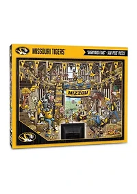 YouTheFan NCAA Missouri Tigers Barnyard Fans 500pc Puzzle