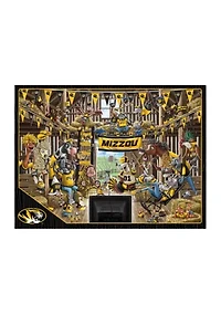 YouTheFan NCAA Missouri Tigers Barnyard Fans 500pc Puzzle