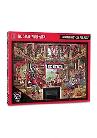 YouTheFan NCAA NC State Wolfpack Barnyard Fans 500pc Puzzle