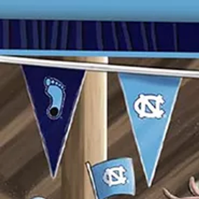 YouTheFan NCAA North Carolina Tar Heels Barnyard Fans 500pc Puzzle
