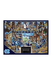 YouTheFan NCAA North Carolina Tar Heels Barnyard Fans 500pc Puzzle