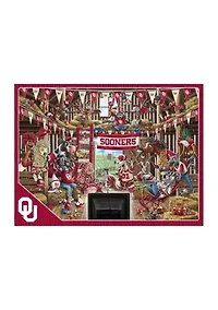 YouTheFan NCAA Oklahoma Sooners Barnyard Fans 500pc Puzzle