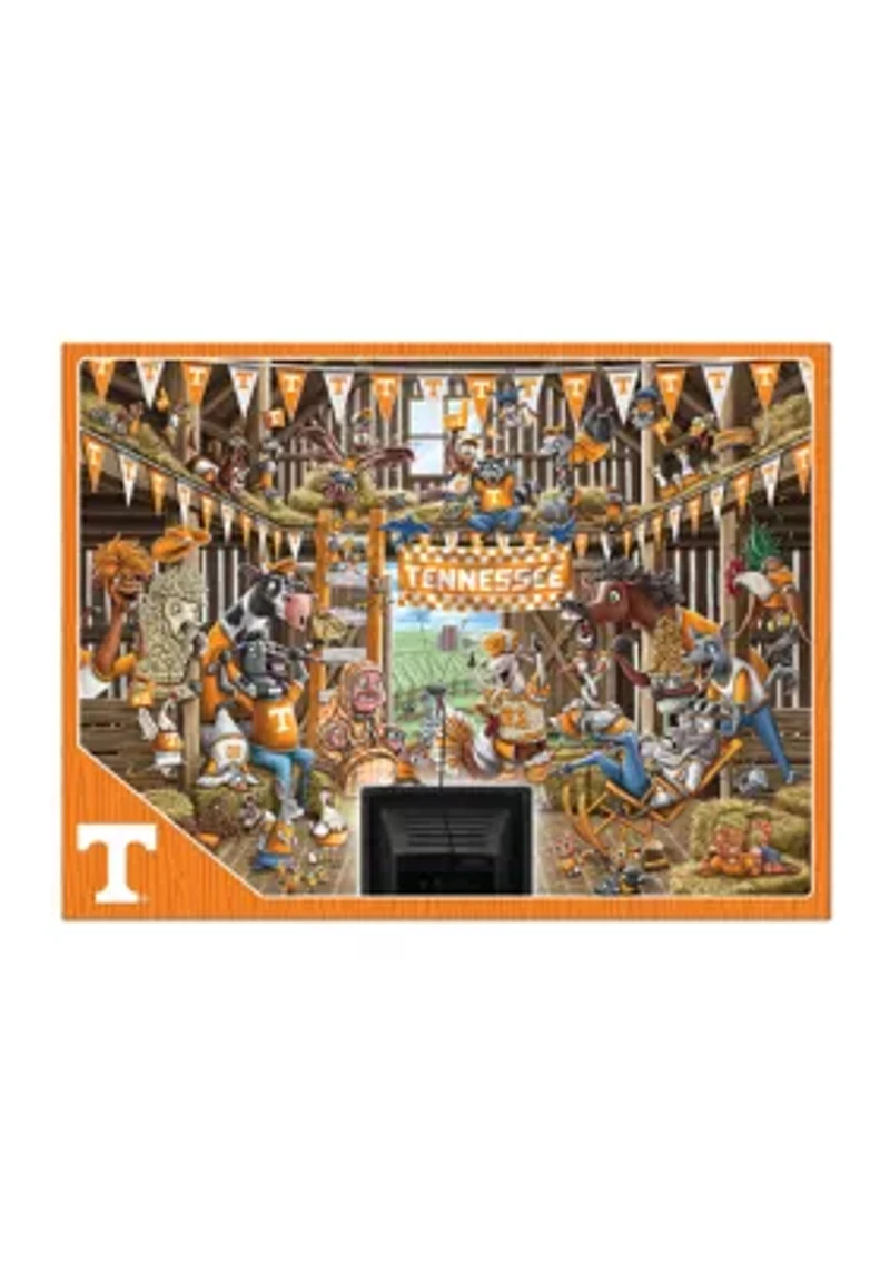 YouTheFan NCAA Tennessee Volunteers Barnyard Fans 500pc Puzzle