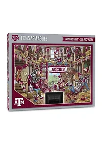 YouTheFan NCAA Texas A&M Aggies Barnyard Fans 500pc Puzzle