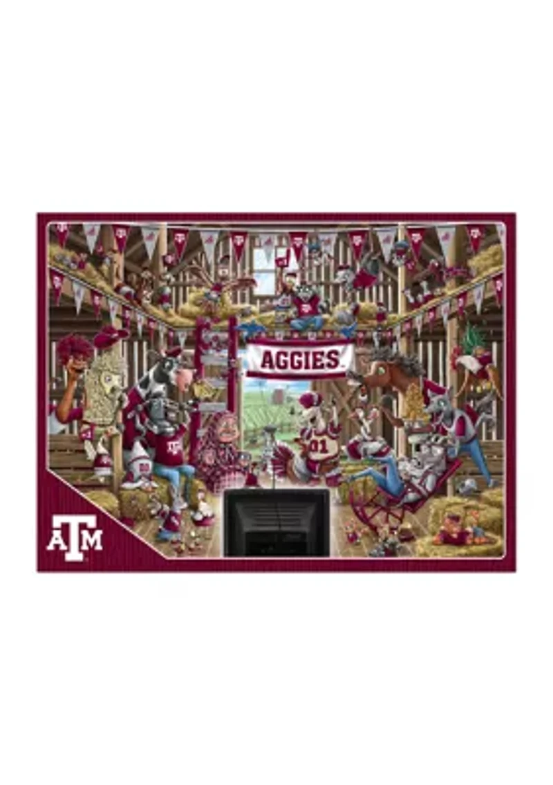 YouTheFan NCAA Texas A&M Aggies Barnyard Fans 500pc Puzzle