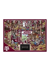 YouTheFan NCAA Texas A&M Aggies Barnyard Fans 500pc Puzzle